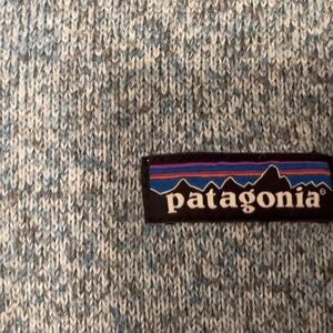 Patagonia Better Sweater 1/4 zip blue Women’s small